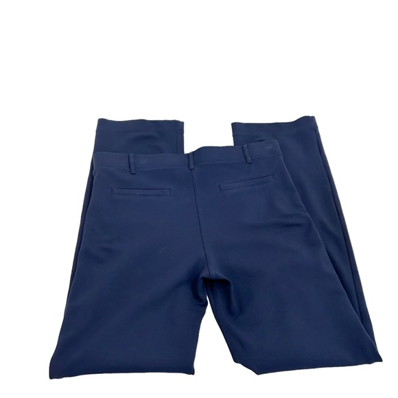 Betabrand Blue Pull On Dress Pants, Petite Size Medium - Picture 4 of 11